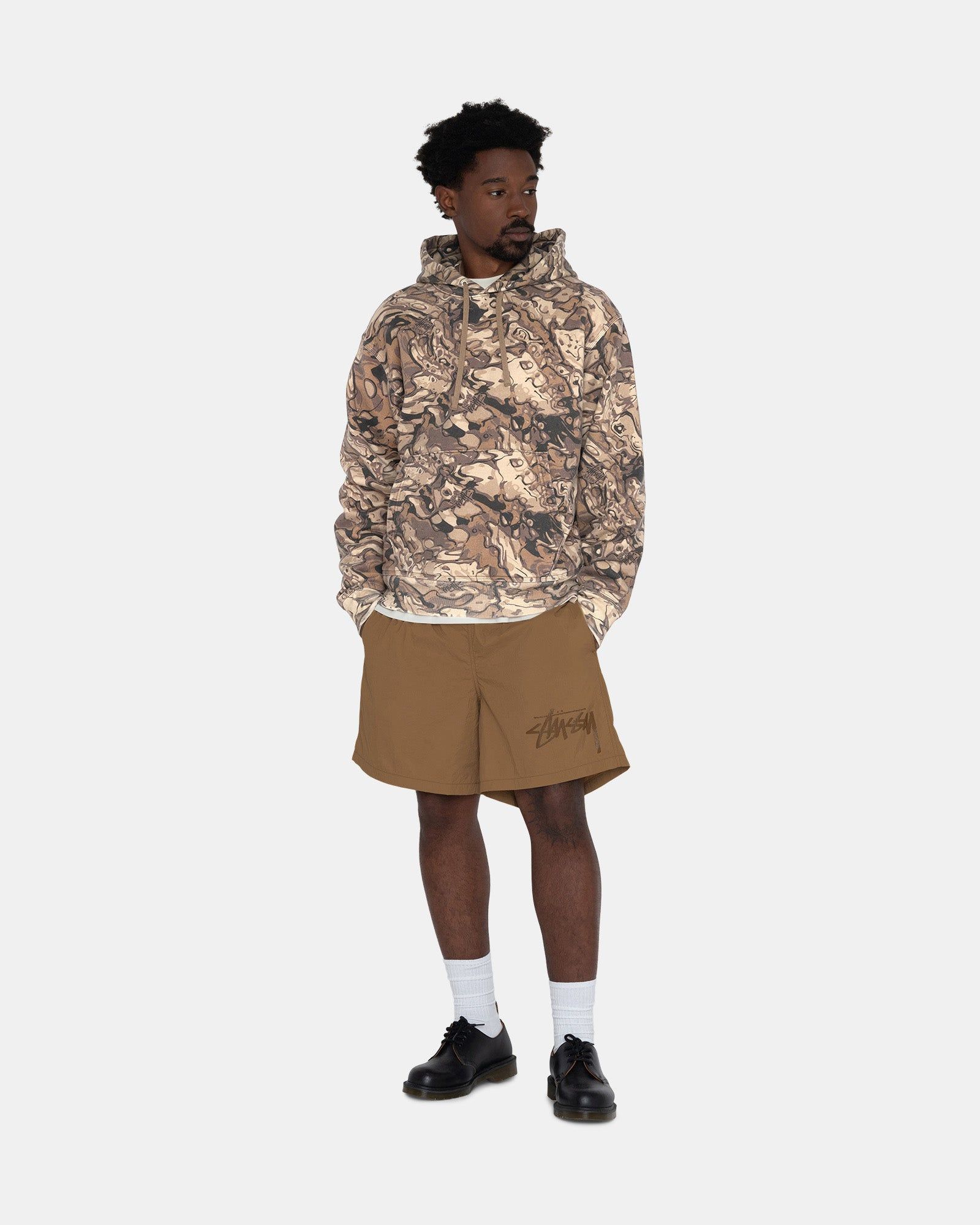 BIG STOCK NYLON SHORT sold by Stussy product image thumbnail 5