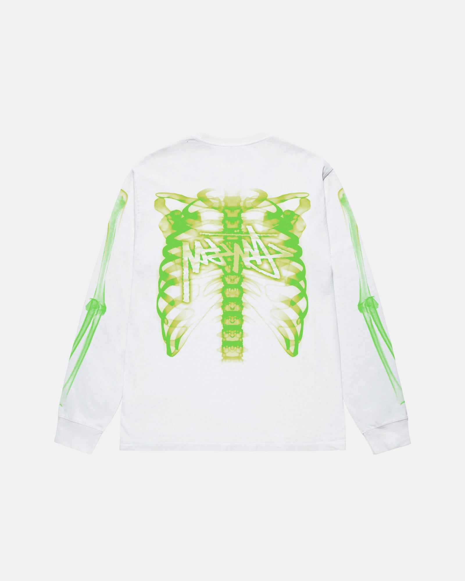 RIB CAGE 3M LS TEE sold by Stussy product image thumbnail 2