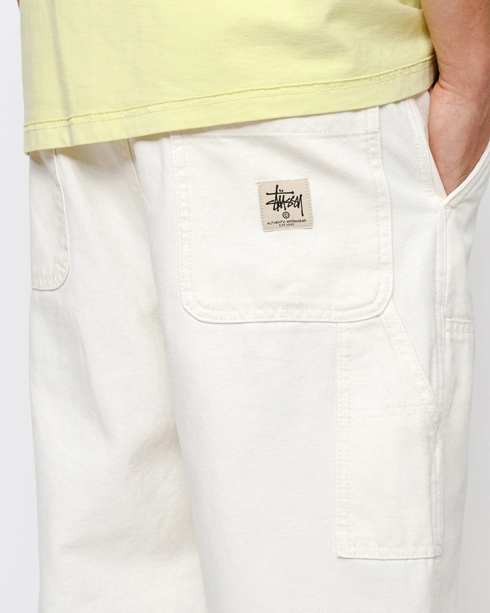 WORK PANT CANVAS sold by Stussy product image thumbnail 5