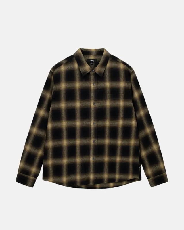 PETE PLAID SHIRT sold by Stussy