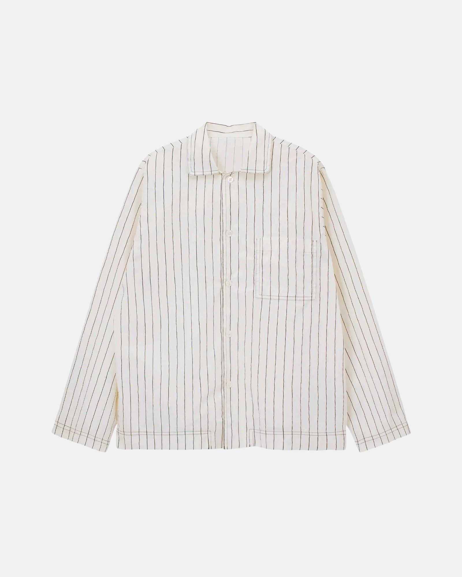 TEKLA POPLIN PYJAMA SHIRT sold by Stussy