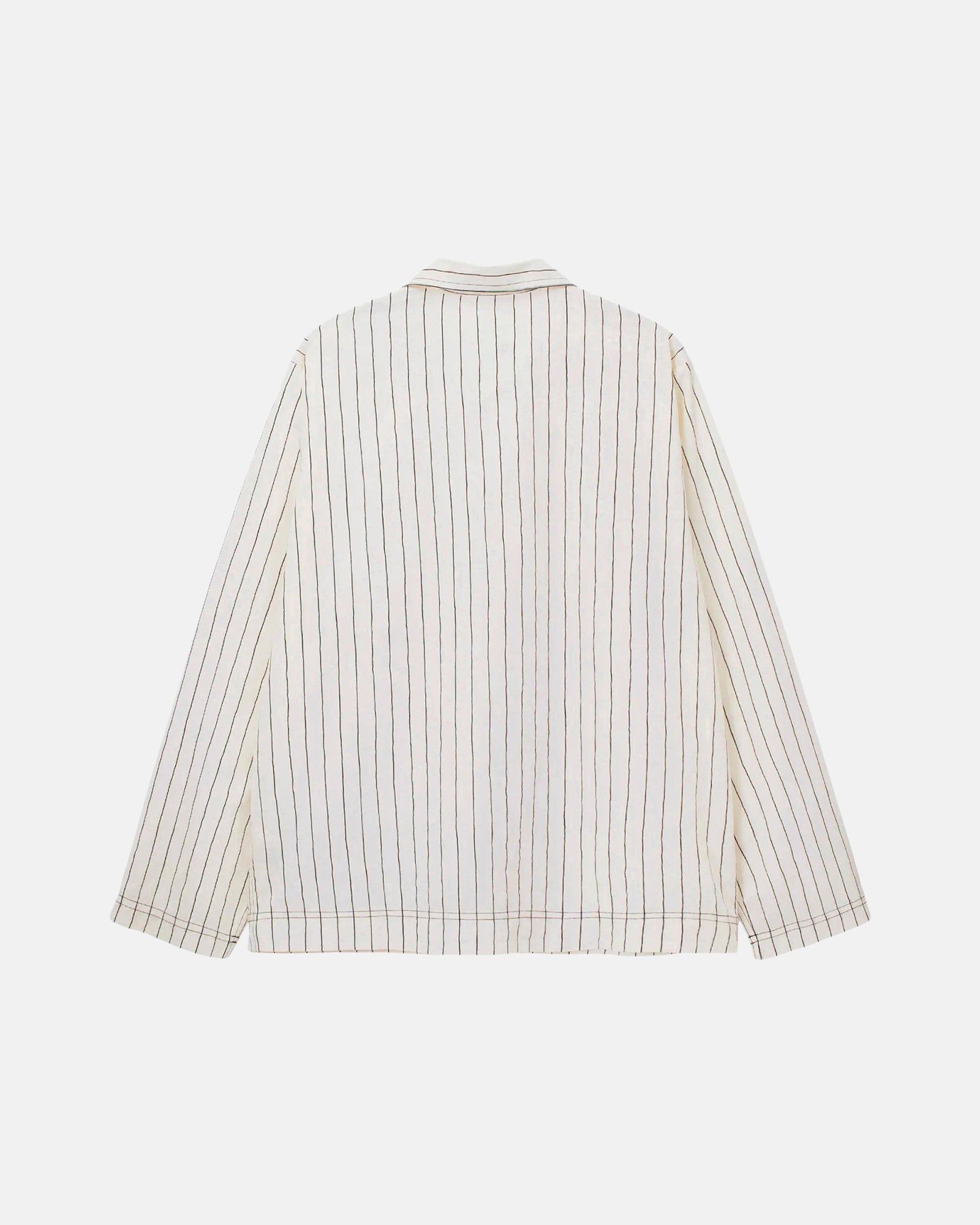 TEKLA POPLIN PYJAMA SHIRT sold by Stussy product image thumbnail 2
