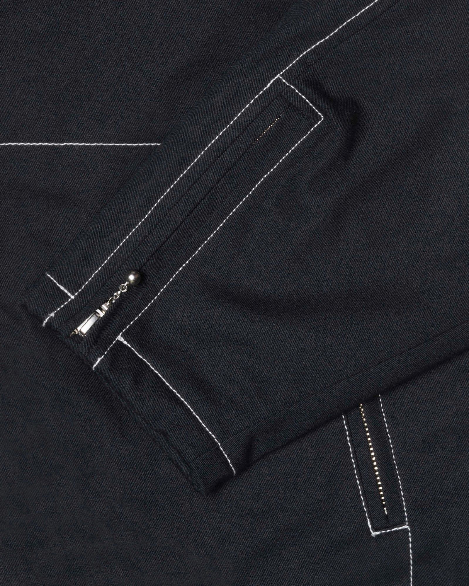 TWILL MOTO ZIP JACKET sold by Stussy product image thumbnail 4