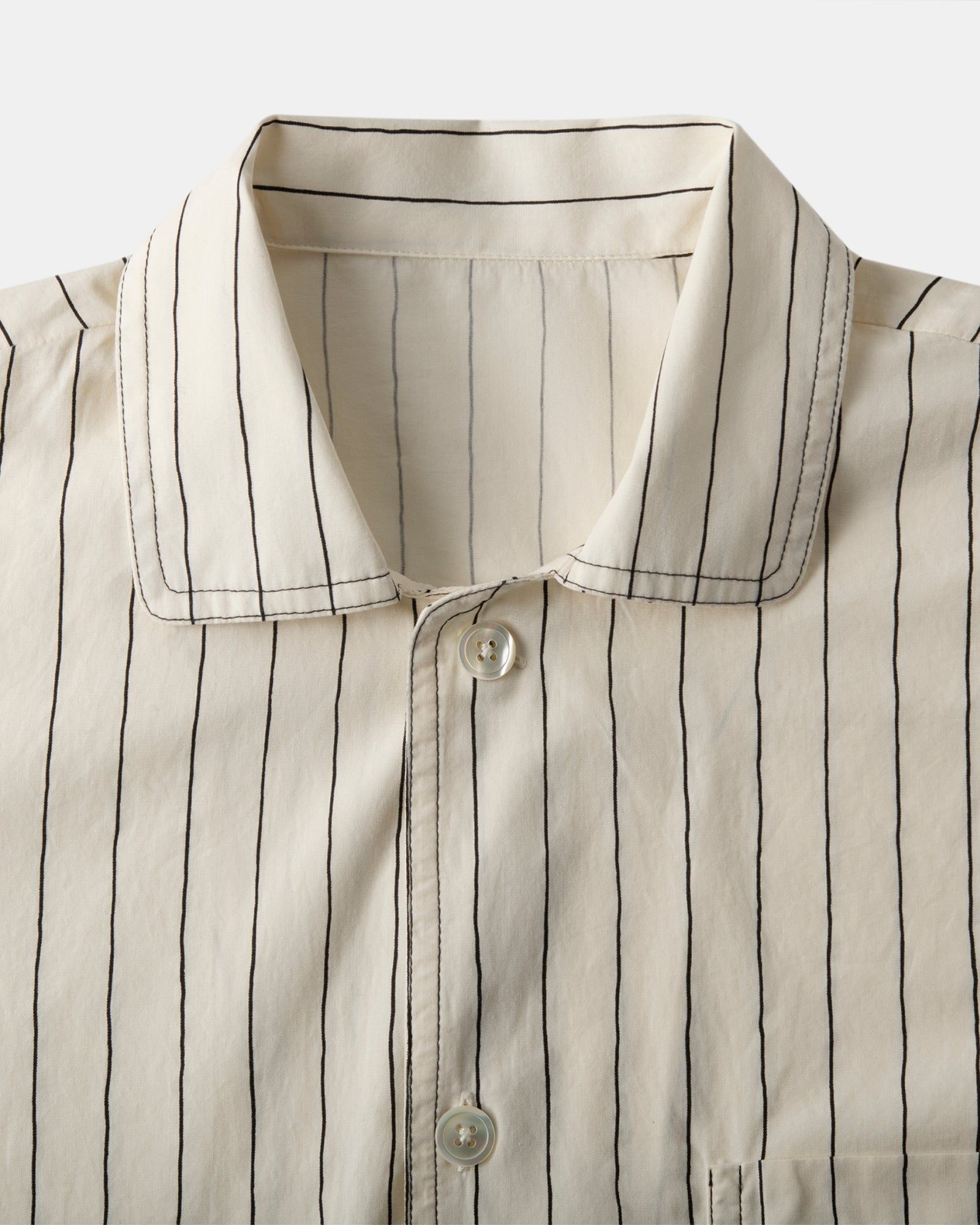 TEKLA POPLIN PYJAMA SHIRT sold by Stussy product image thumbnail 3