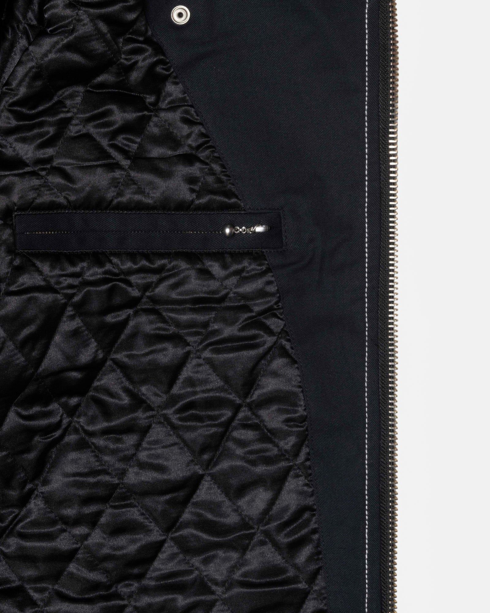 TWILL MOTO ZIP JACKET sold by Stussy product image thumbnail 5