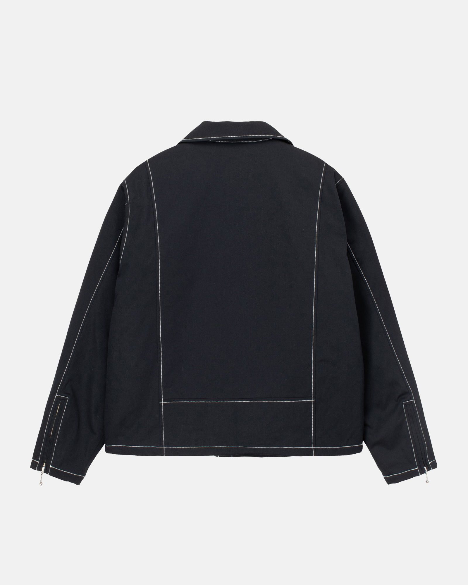TWILL MOTO ZIP JACKET sold by Stussy product image thumbnail 2