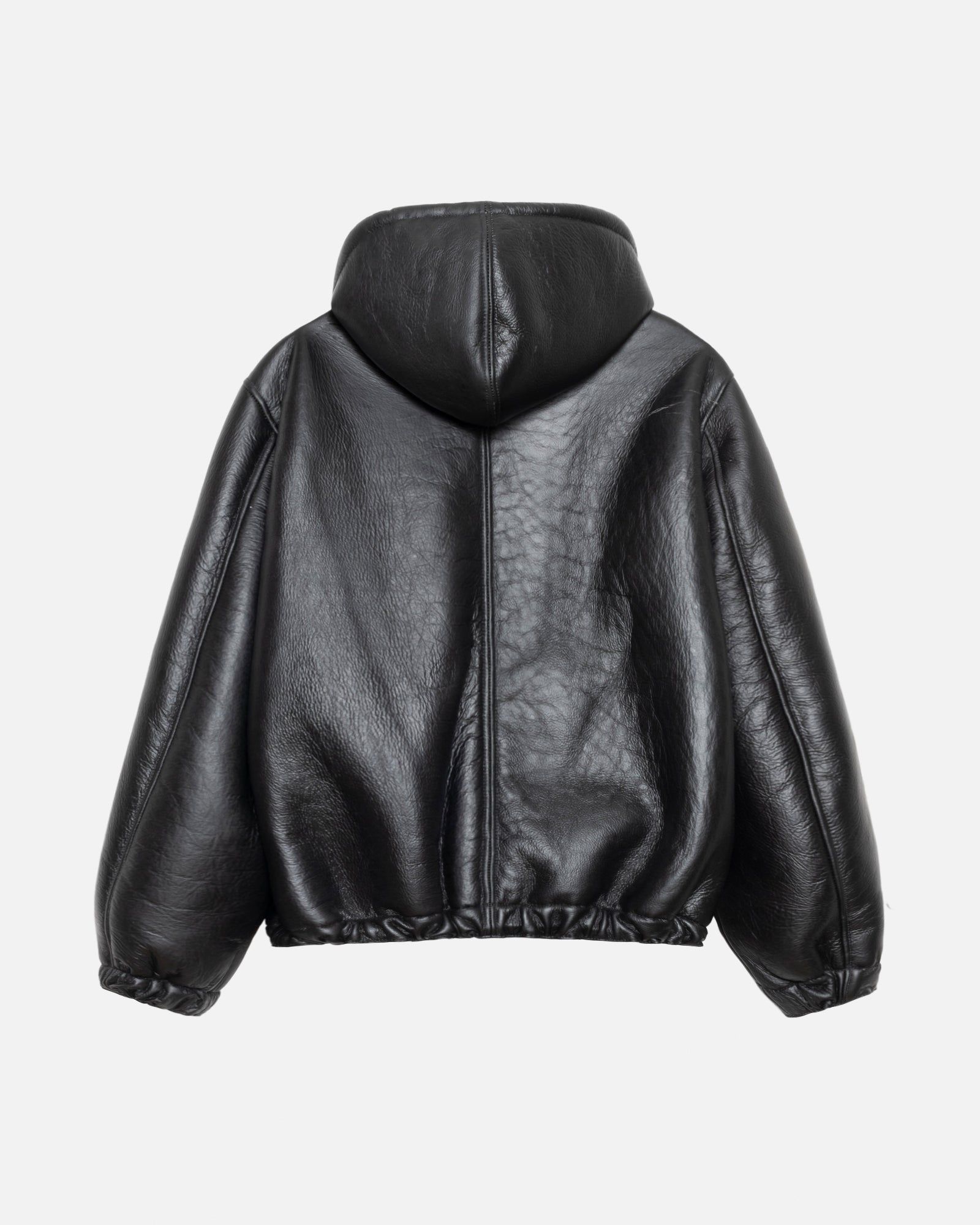 OUR LEGACY WORK SHOP REVERSIBLE SHEARLING ZIP HOODIE sold by Stussy product image thumbnail 3