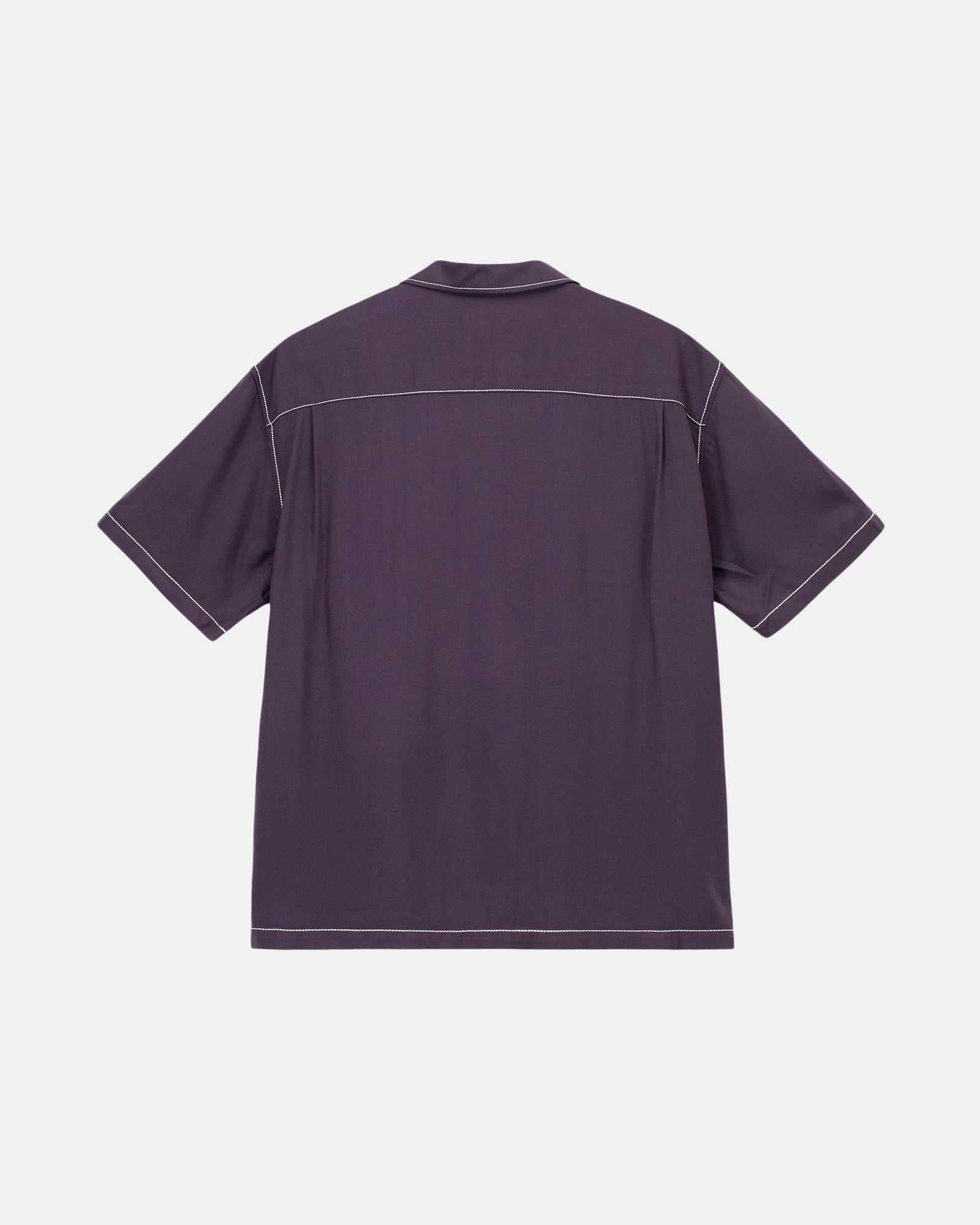 CONTRAST PICK STITCHED SHIRT sold by Stussy product image thumbnail 2