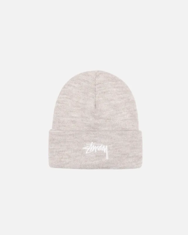 CUFF BEANIE STOCK sold by Stussy