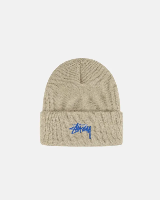 CUFF BEANIE STOCK made by Stussy