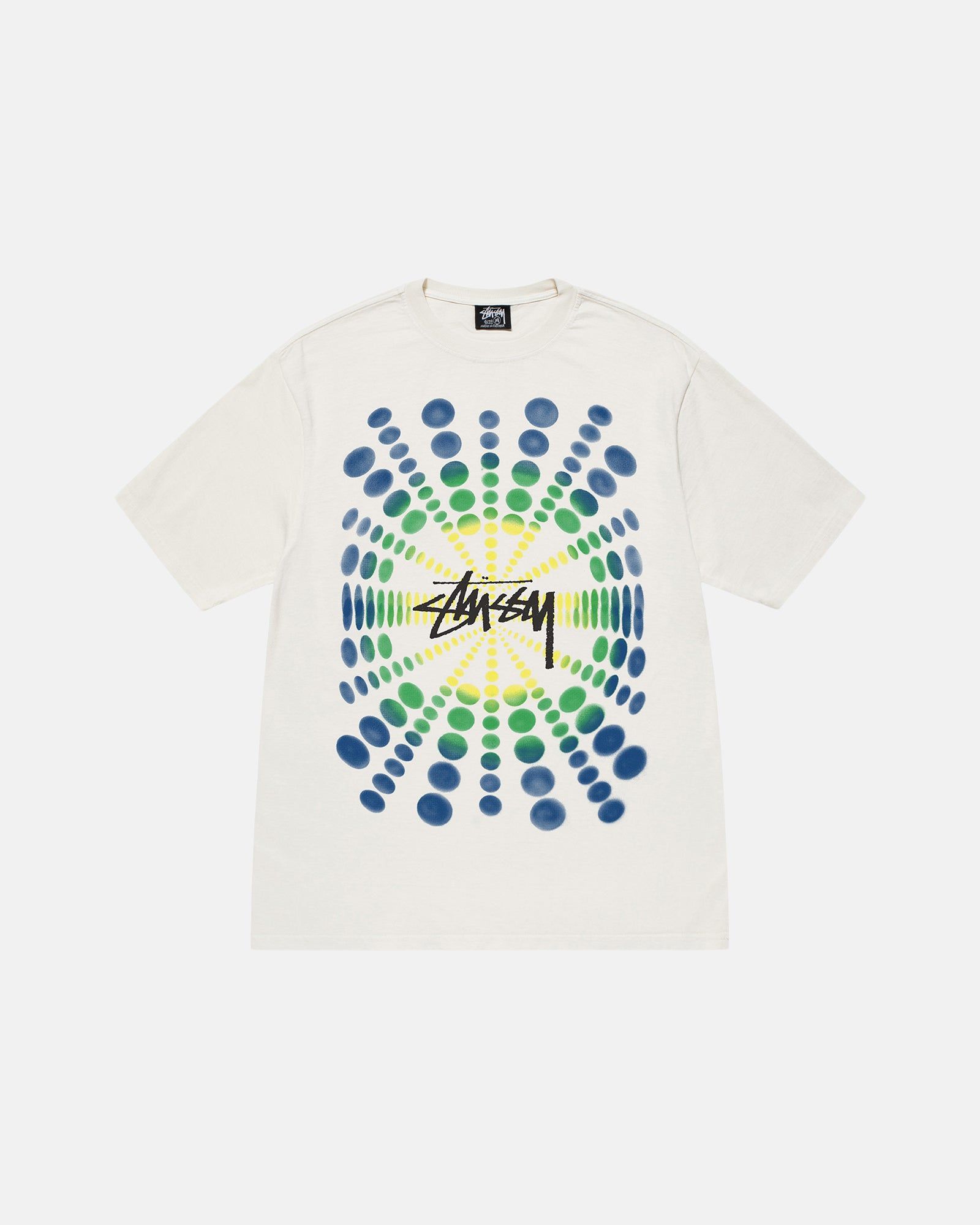 ATTICUS PIGMENT DYED TEE sold by Stussy