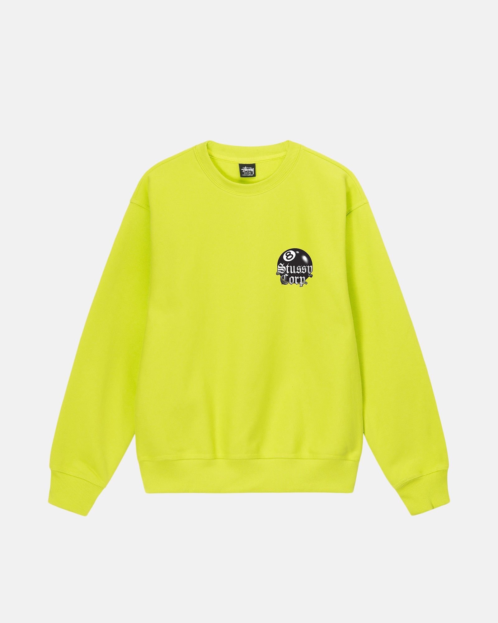 8 BALL CORP. CREW sold by Stussy product image thumbnail 2