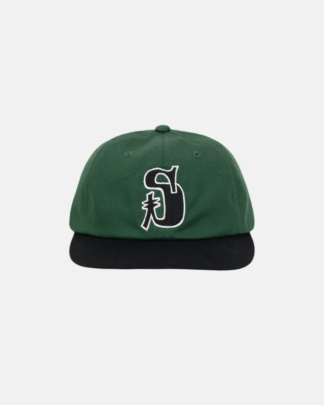 VINTAGE S LOW PRO CAP sold by Stussy