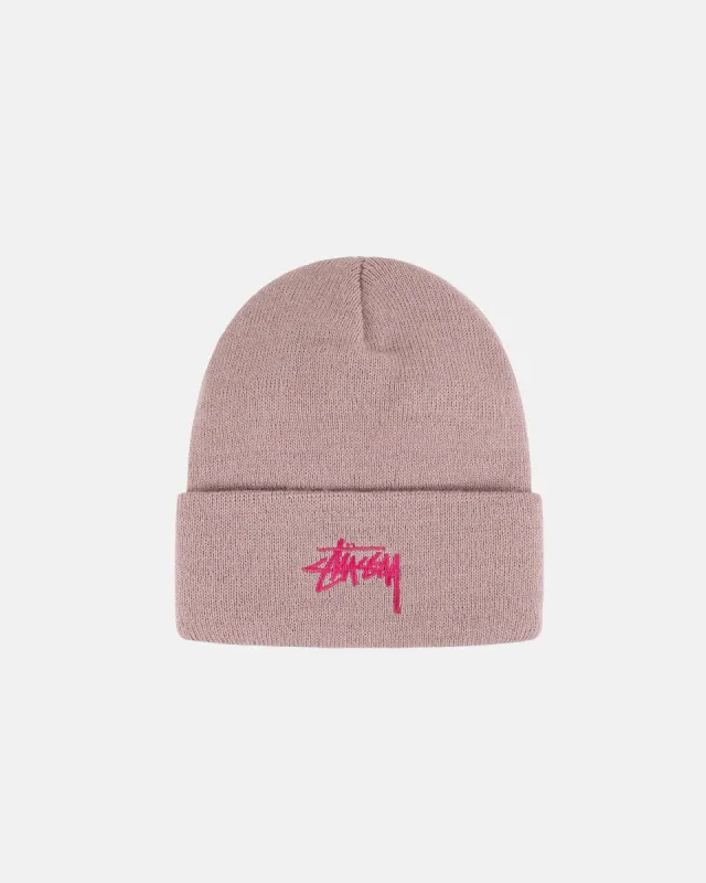 CUFF BEANIE STOCK sold by Stussy