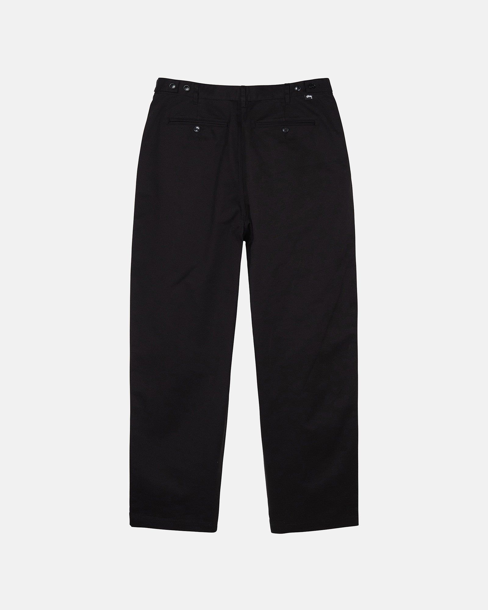 TWILL VOLUME PLEATED TROUSER sold by Stussy product image thumbnail 2