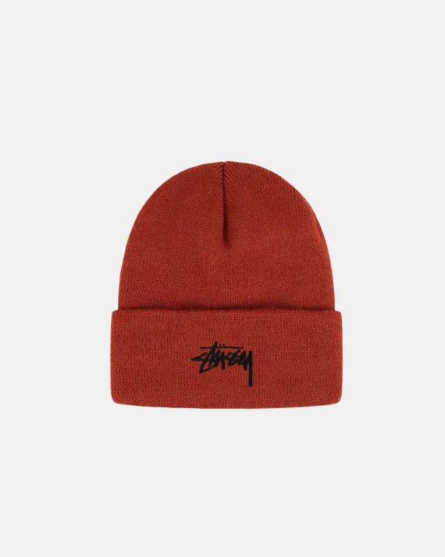 CUFF BEANIE STOCK sold by Stussy