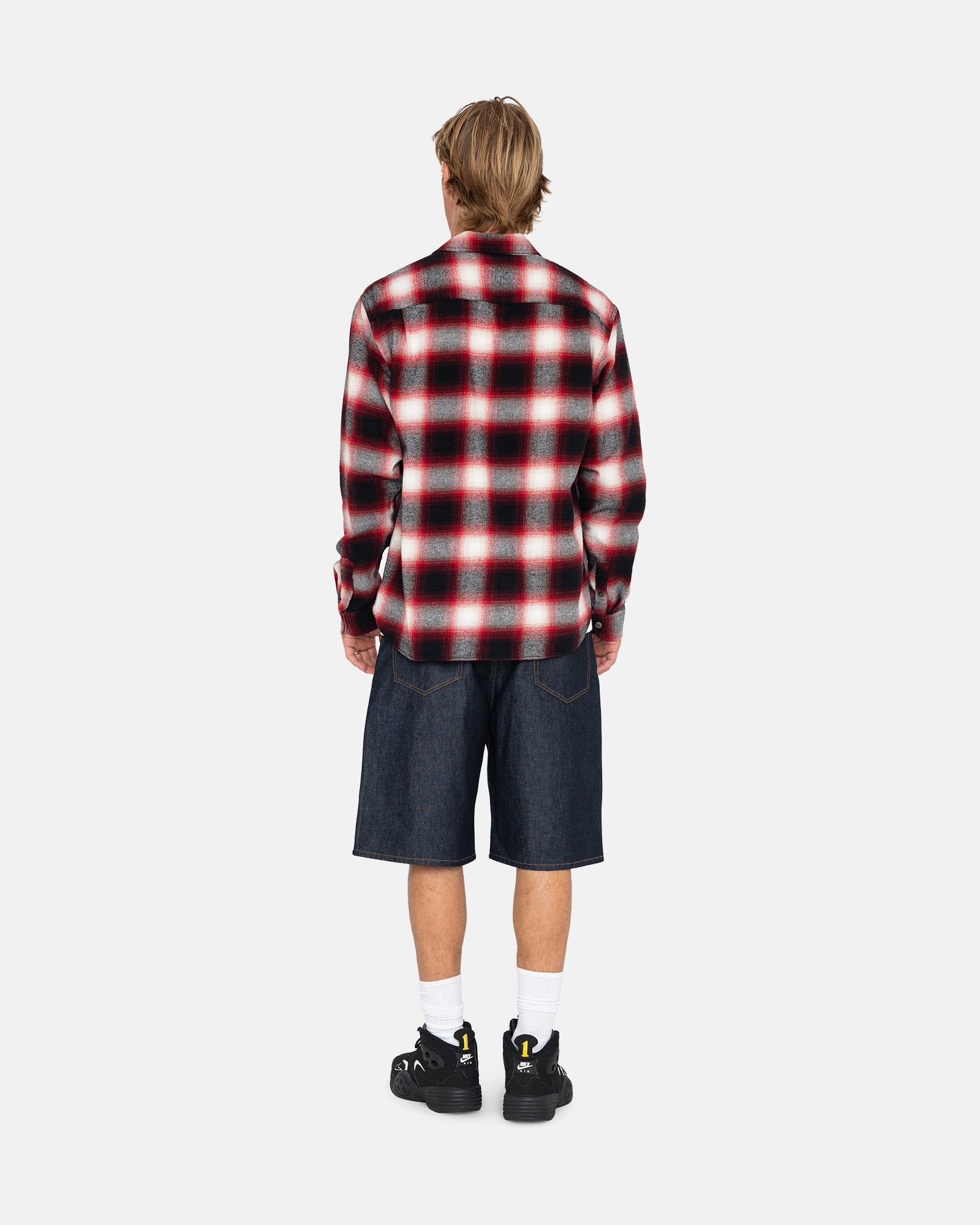 BAY PLAID SHIRT sold by Stussy product image thumbnail 7