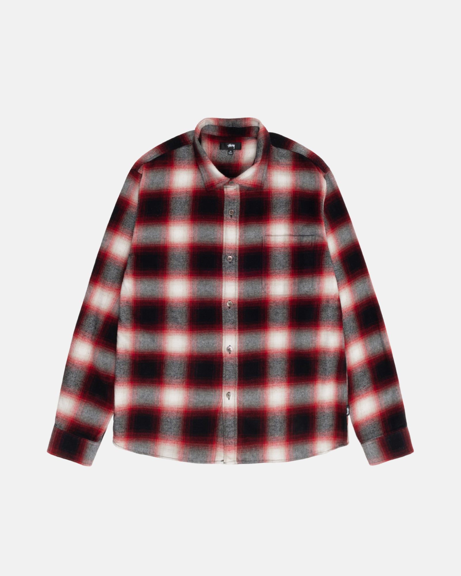 BAY PLAID SHIRT sold by Stussy