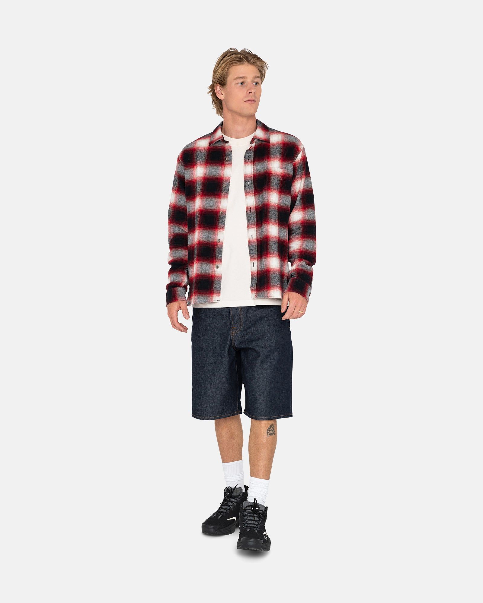 BAY PLAID SHIRT sold by Stussy product image thumbnail 5