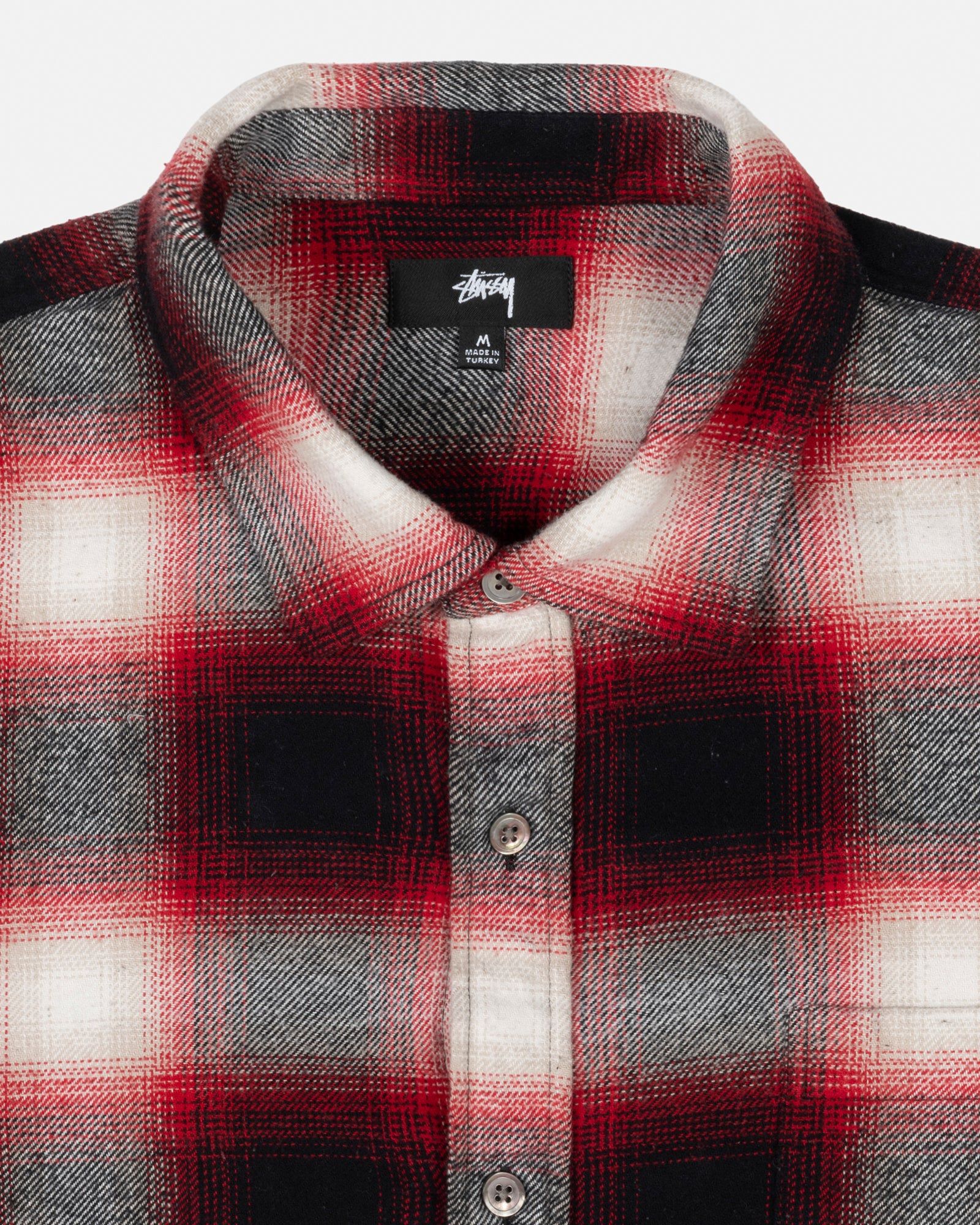 BAY PLAID SHIRT sold by Stussy product image thumbnail 3