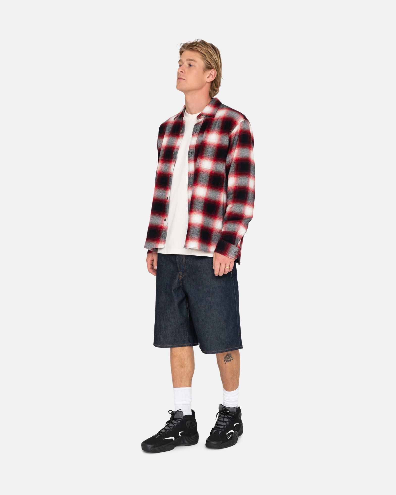 BAY PLAID SHIRT sold by Stussy product image thumbnail 6