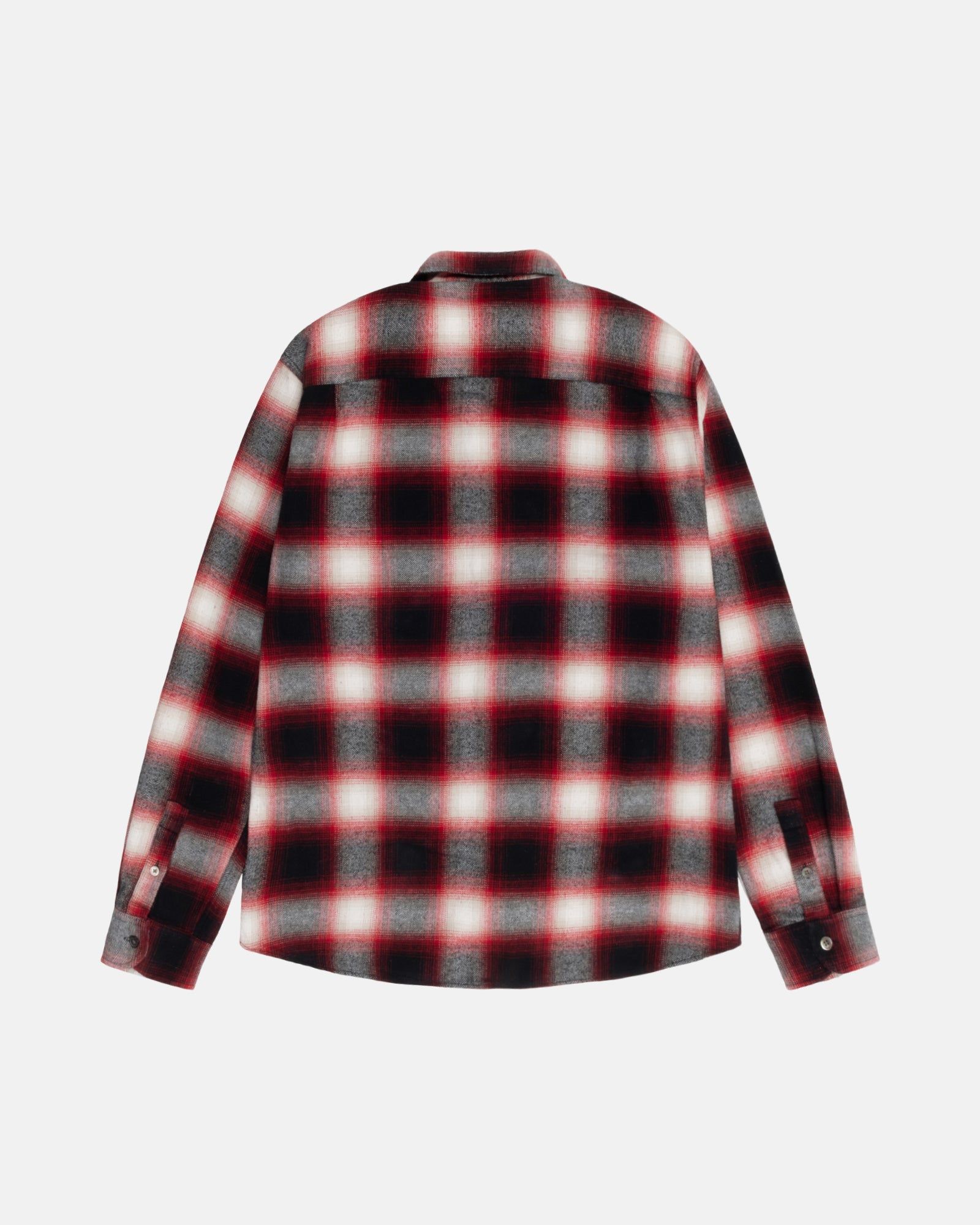 BAY PLAID SHIRT sold by Stussy product image thumbnail 2