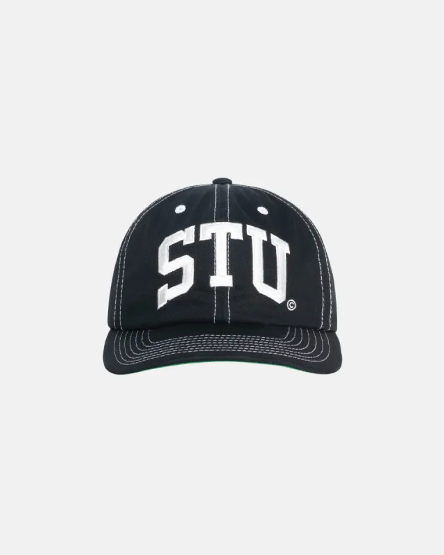 MID-DEPTH STU ARCH STRAPBACK sold by Stussy