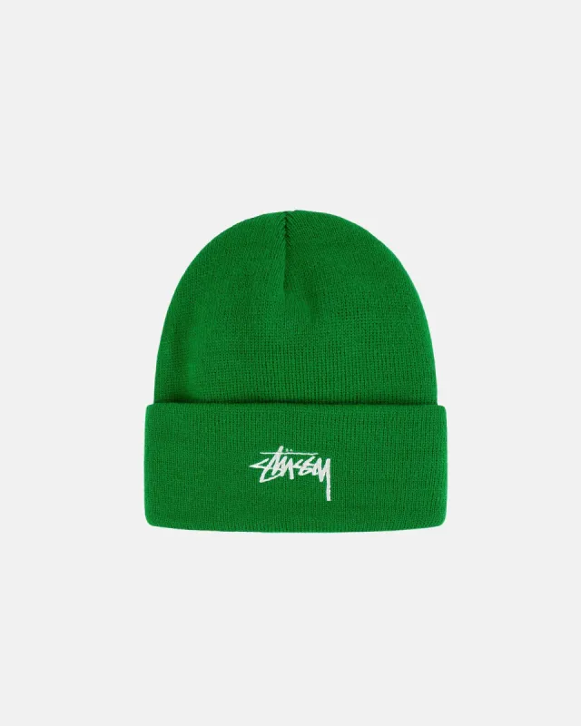 CUFF BEANIE STOCK sold by Stussy