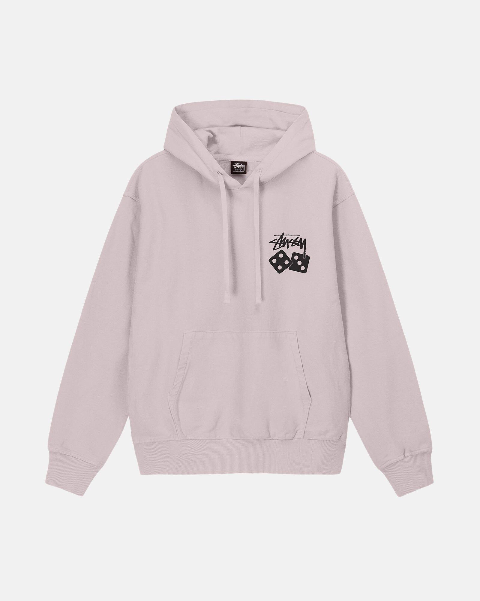 DICE PIGMENT DYED HOODIE sold by Stussy product image thumbnail 2