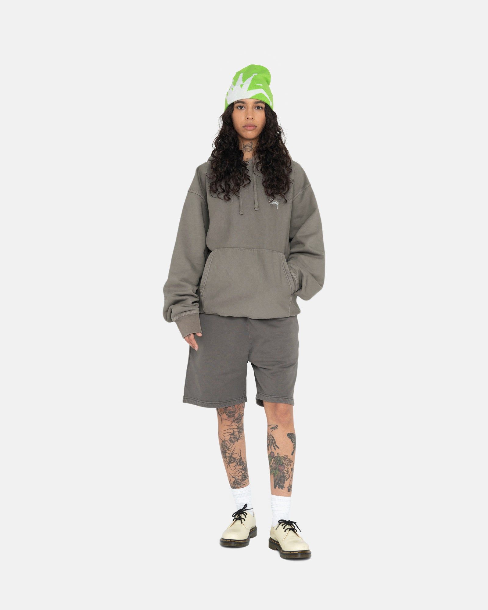 PIGMENT DYED FLEECE SHORT sold by Stussy product image thumbnail 5