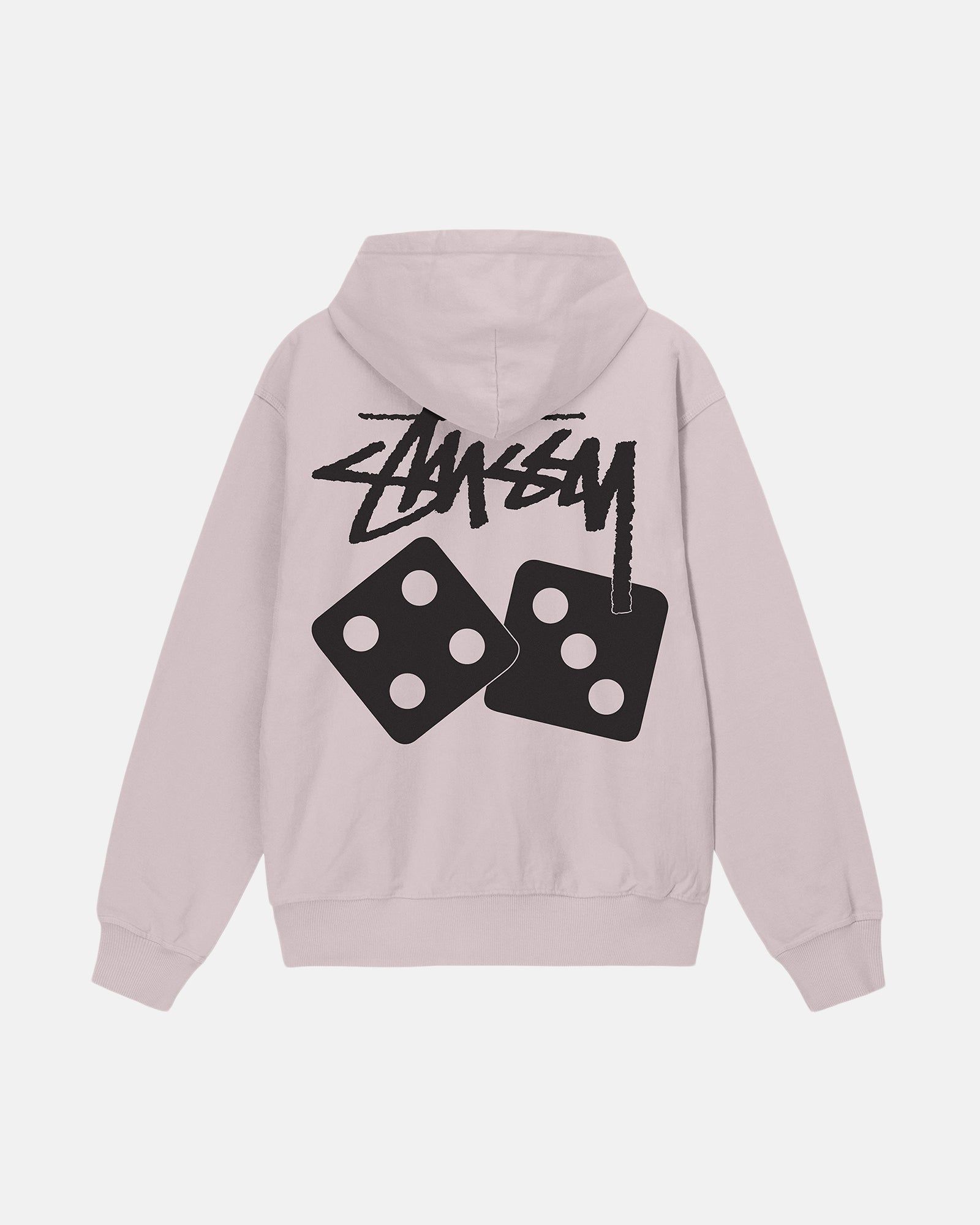 DICE PIGMENT DYED HOODIE sold by Stussy