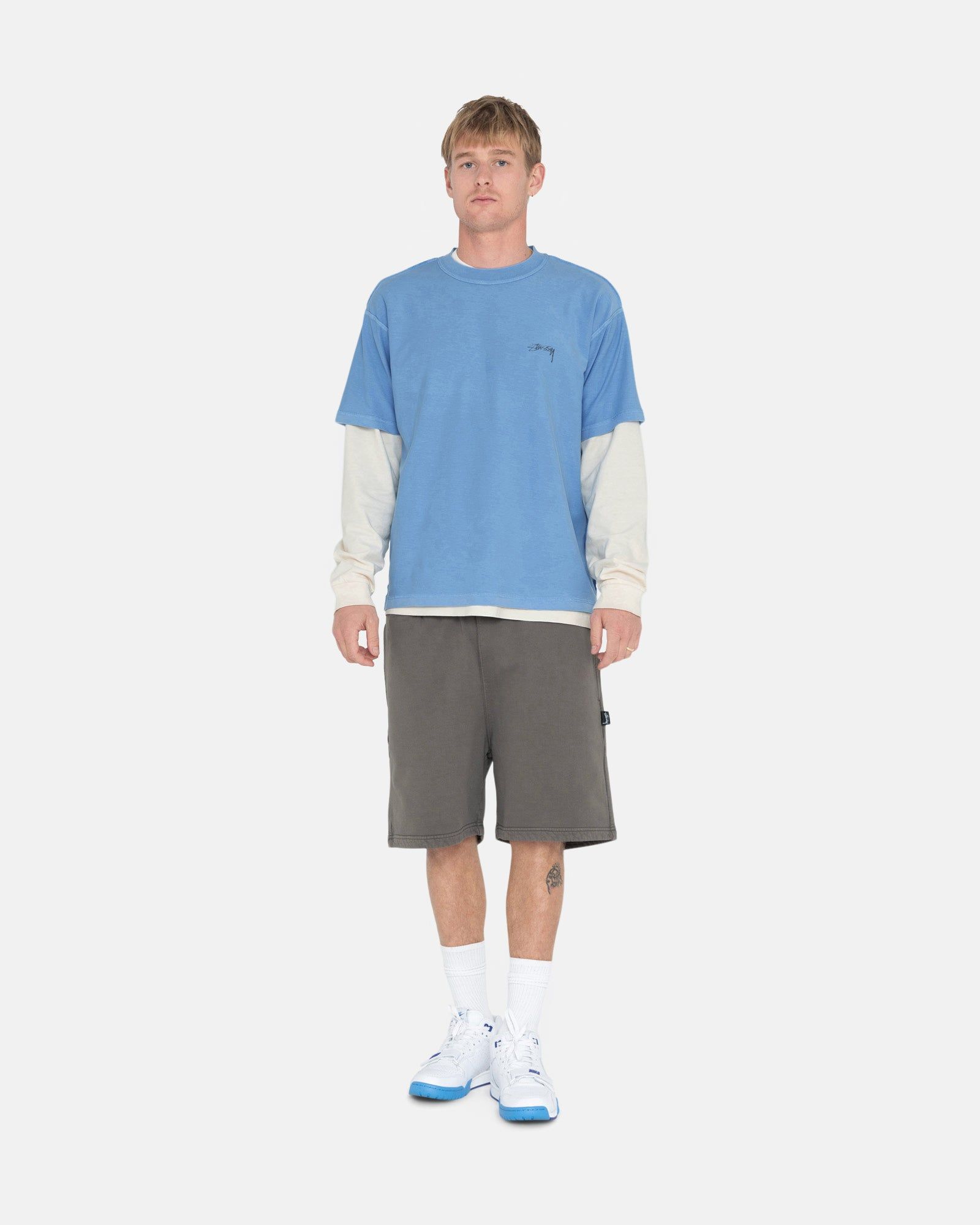 PIGMENT DYED FLEECE SHORT sold by Stussy product image thumbnail 3
