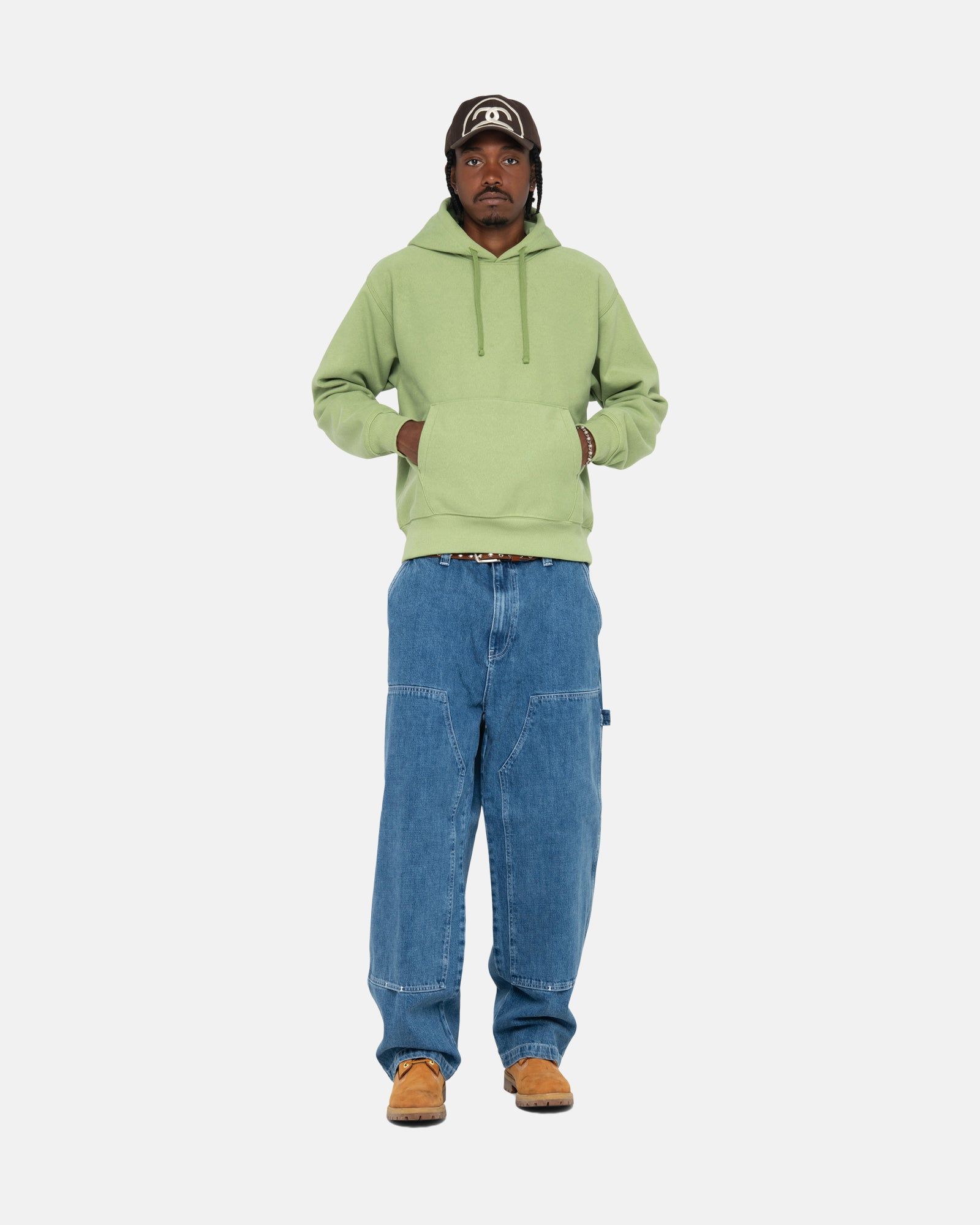 BACK APPLIQUE HOODIE sold by Stussy product image thumbnail 4