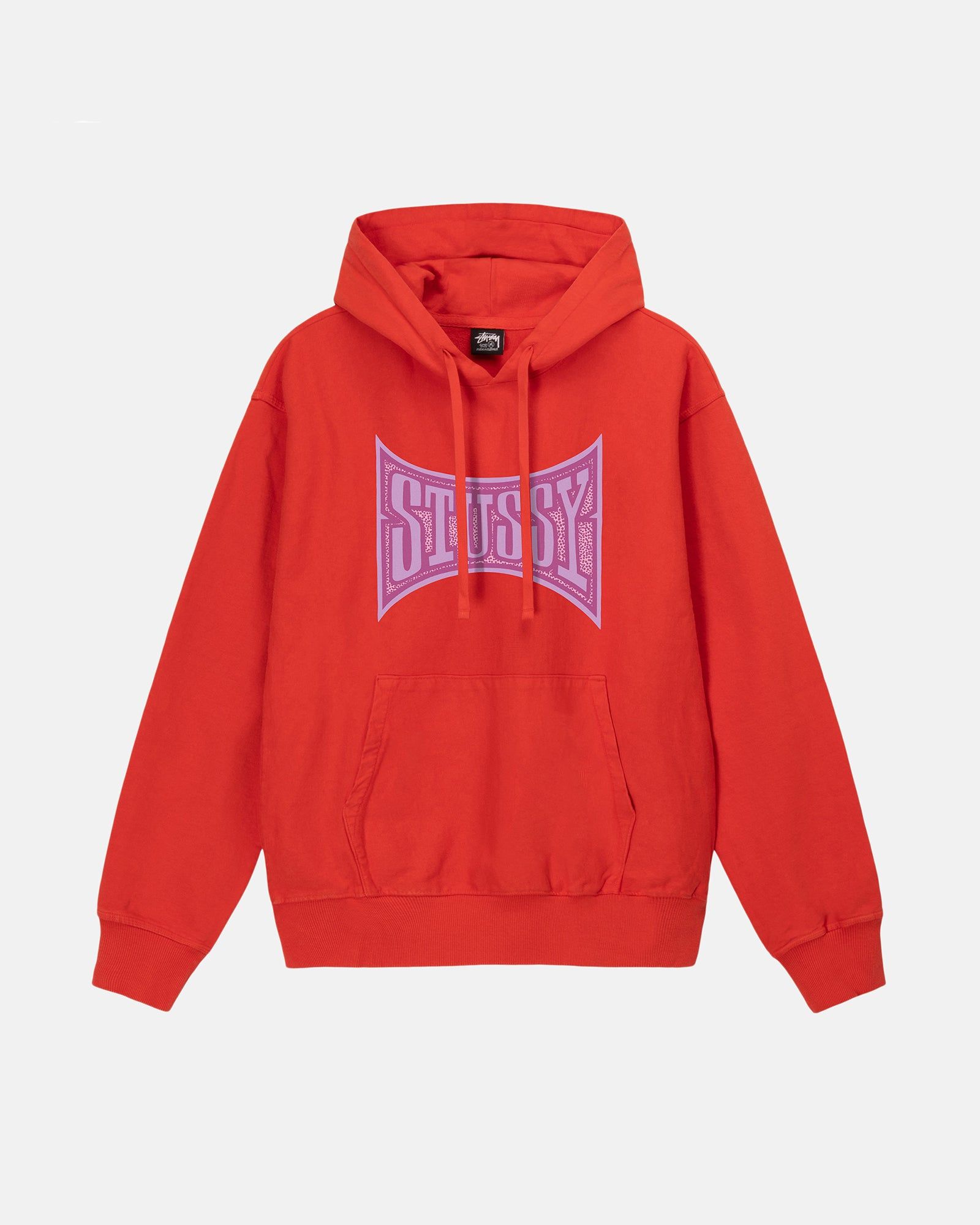 CHAMPION PIGMENT DYED HOODIE sold by Stussy