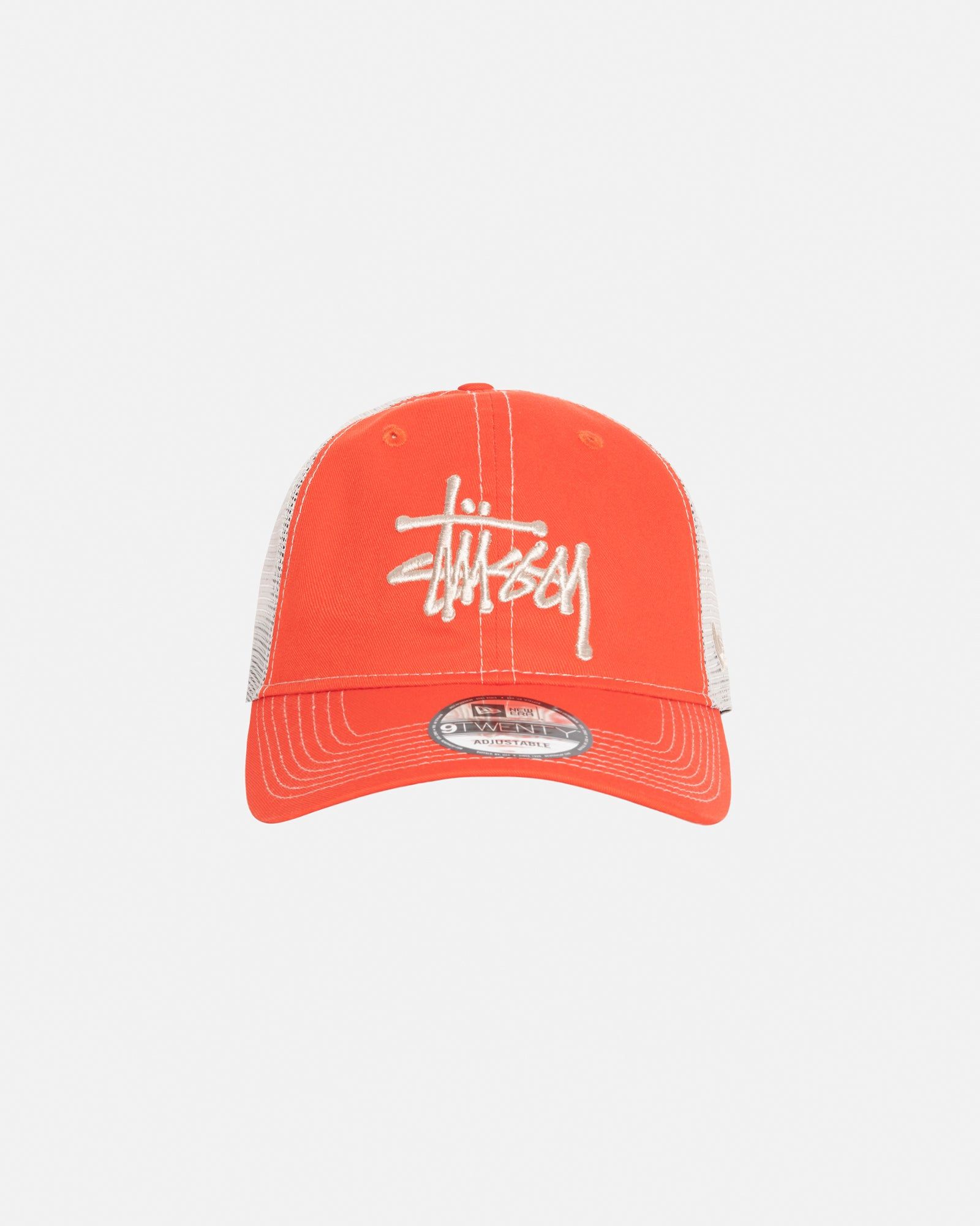 NEW ERA 9TWENTY BASIC TRUCKER sold by Stussy