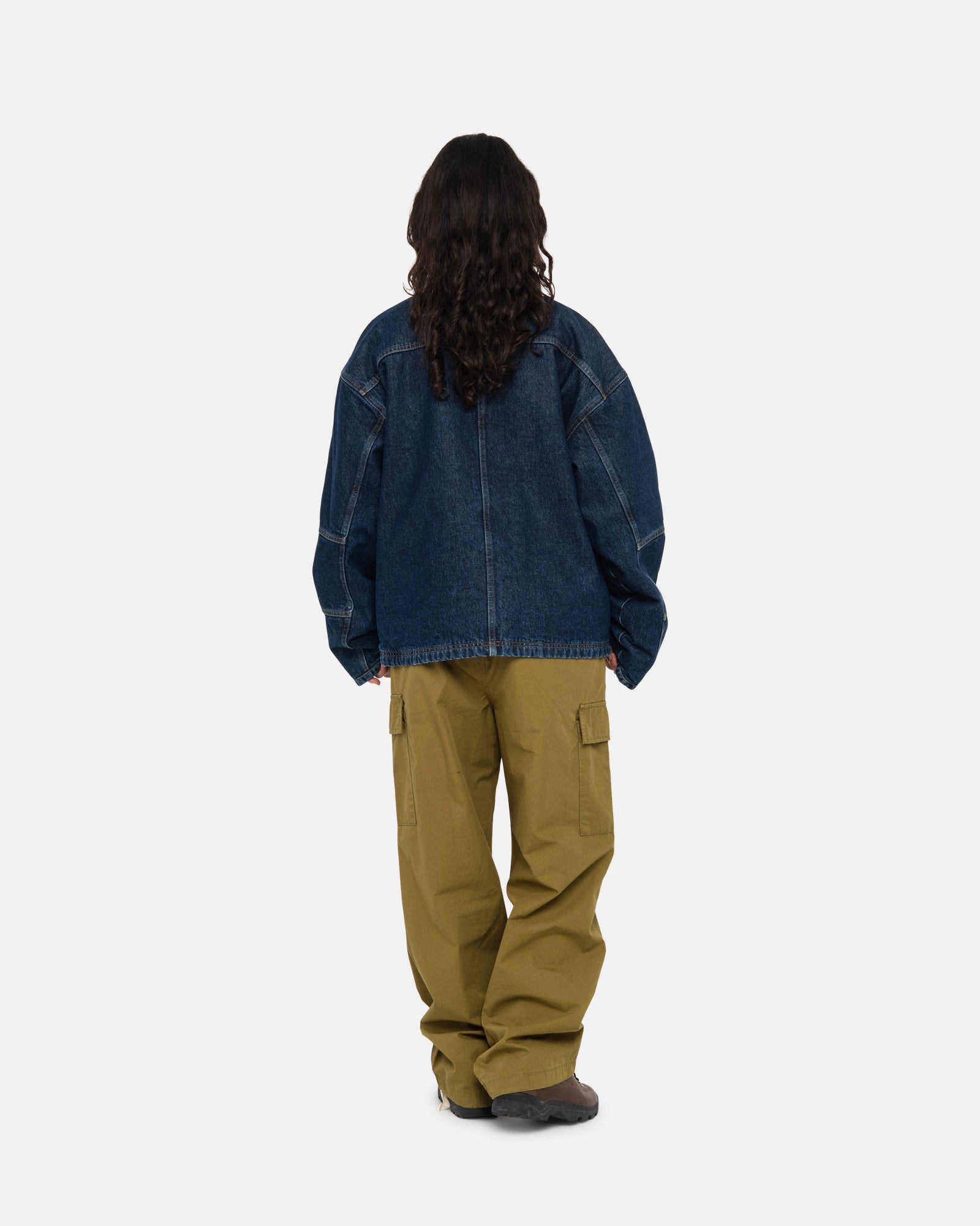 SHOP JACKET WASHED DENIM sold by Stussy product image thumbnail 9