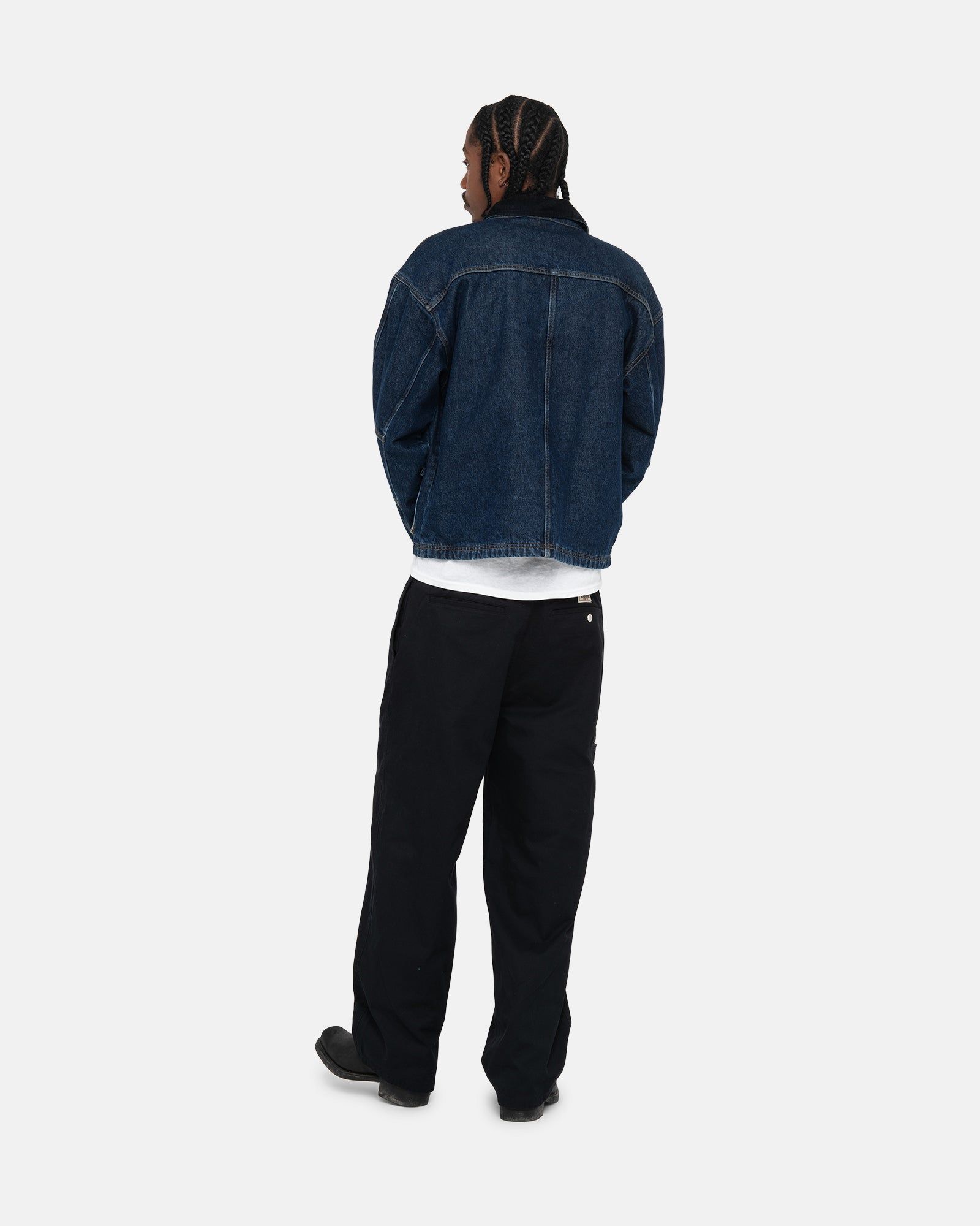 SHOP JACKET WASHED DENIM sold by Stussy product image thumbnail 7