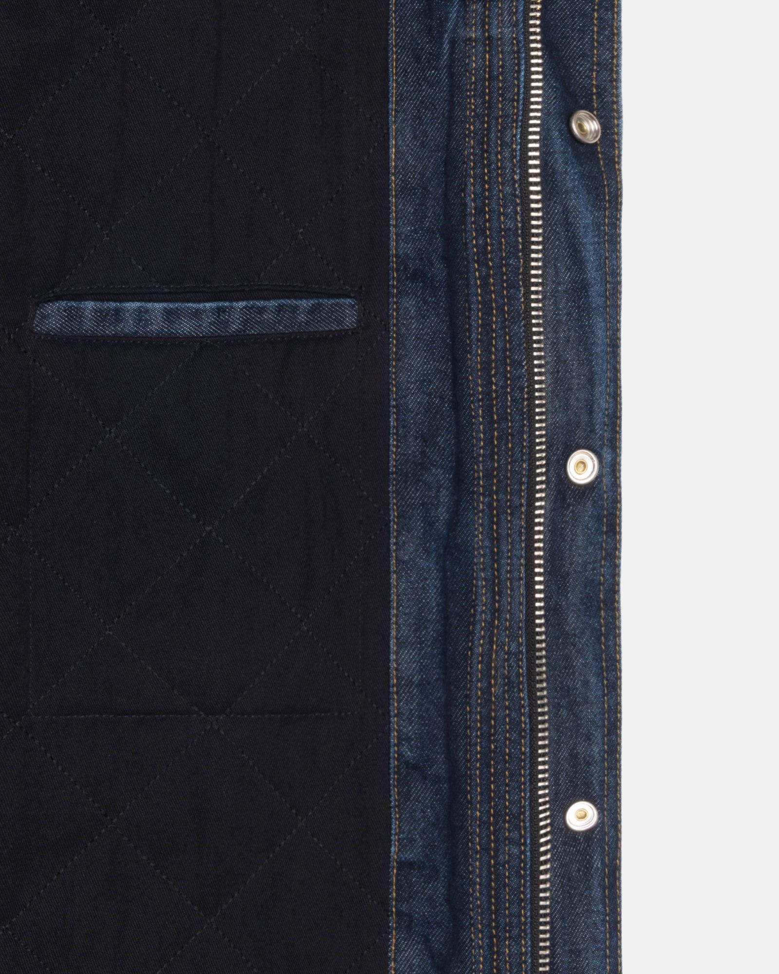 SHOP JACKET WASHED DENIM sold by Stussy product image thumbnail 5