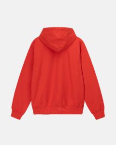 CHAMPION PIGMENT DYED HOODIE sold by Stussy
