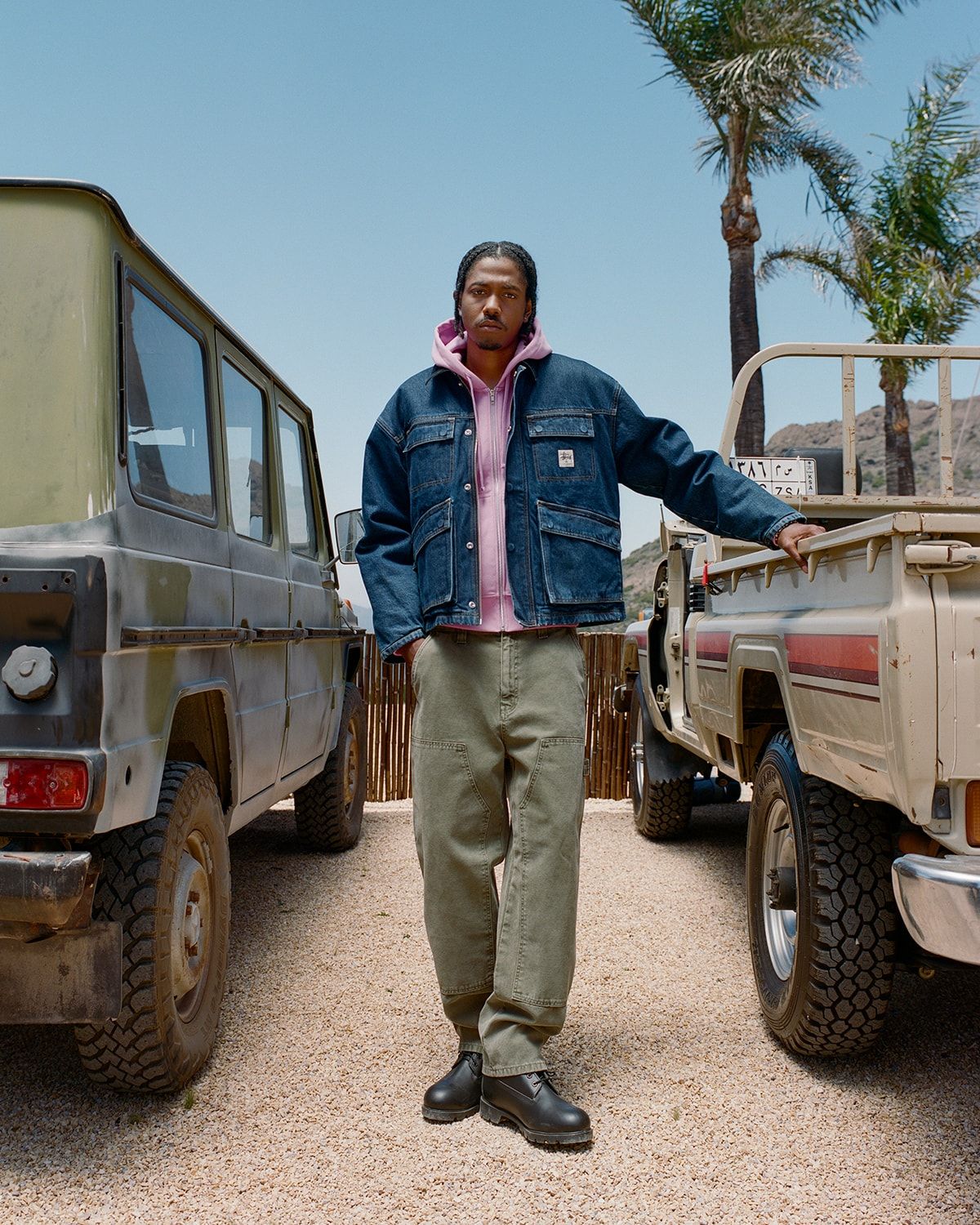 SHOP JACKET WASHED DENIM sold by Stussy product image thumbnail 10