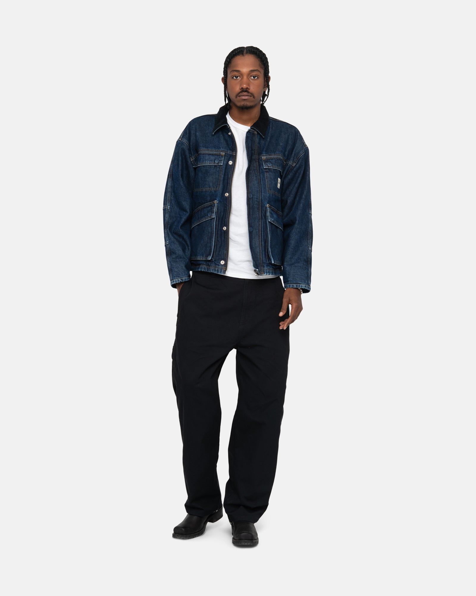 SHOP JACKET WASHED DENIM sold by Stussy product image thumbnail 6