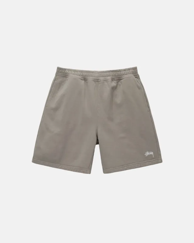 OVERDYED STOCK LOGO SWEATSHORT sold by Stussy