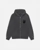 8 BALL ZIP HOODIE PIGMENT DYED sold by Stussy