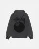 8 BALL ZIP HOODIE PIGMENT DYED sold by Stussy