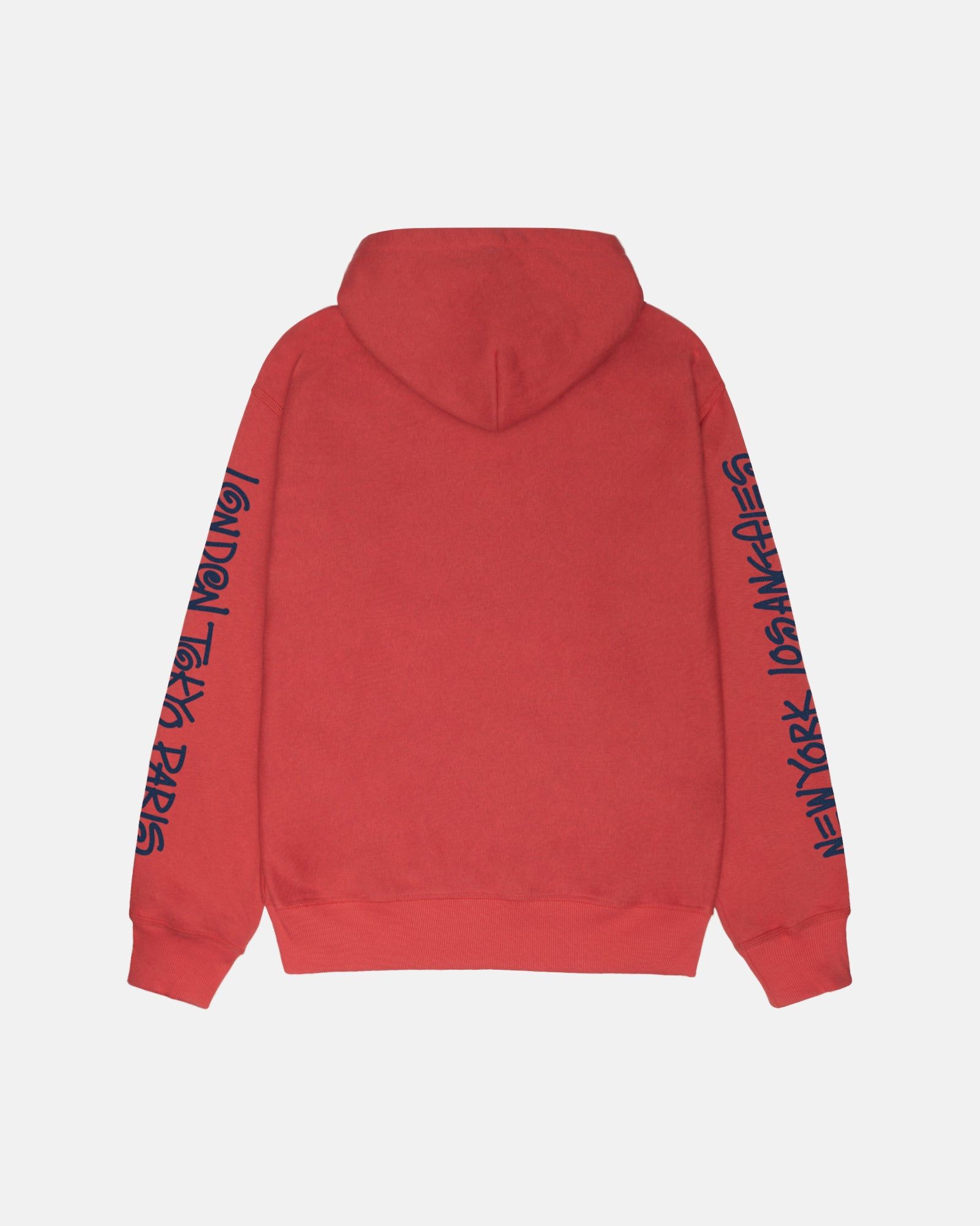 BIG CITIES ZIP HOODIE sold by Stussy product image thumbnail 2