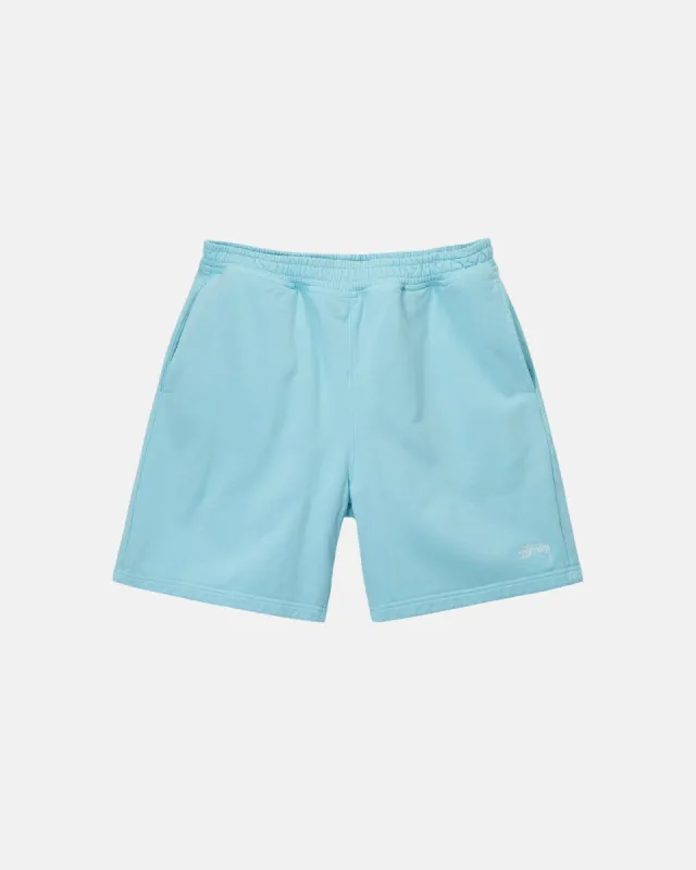 OVERDYED STOCK LOGO SWEATSHORT sold by Stussy