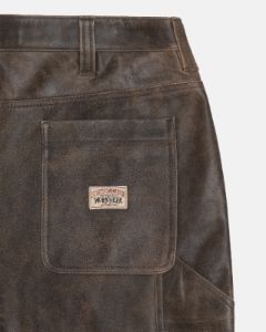 WORK PANT DISTRESSED LEATHER | Parallel