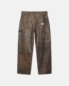 登場! WORK PANT DISTRESSED LEATHER | Parallel パンツ