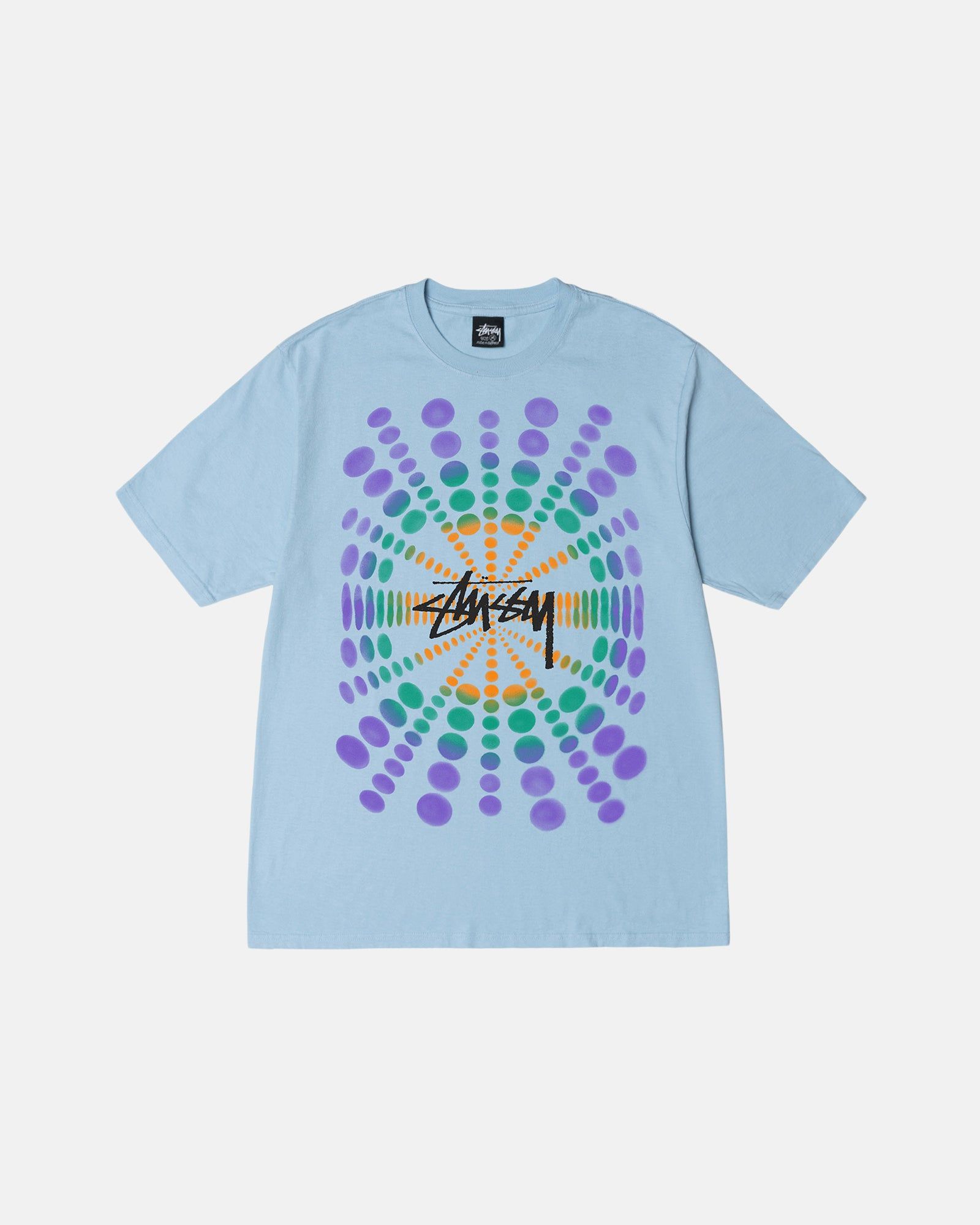 ATTICUS PIGMENT DYED TEE sold by Stussy