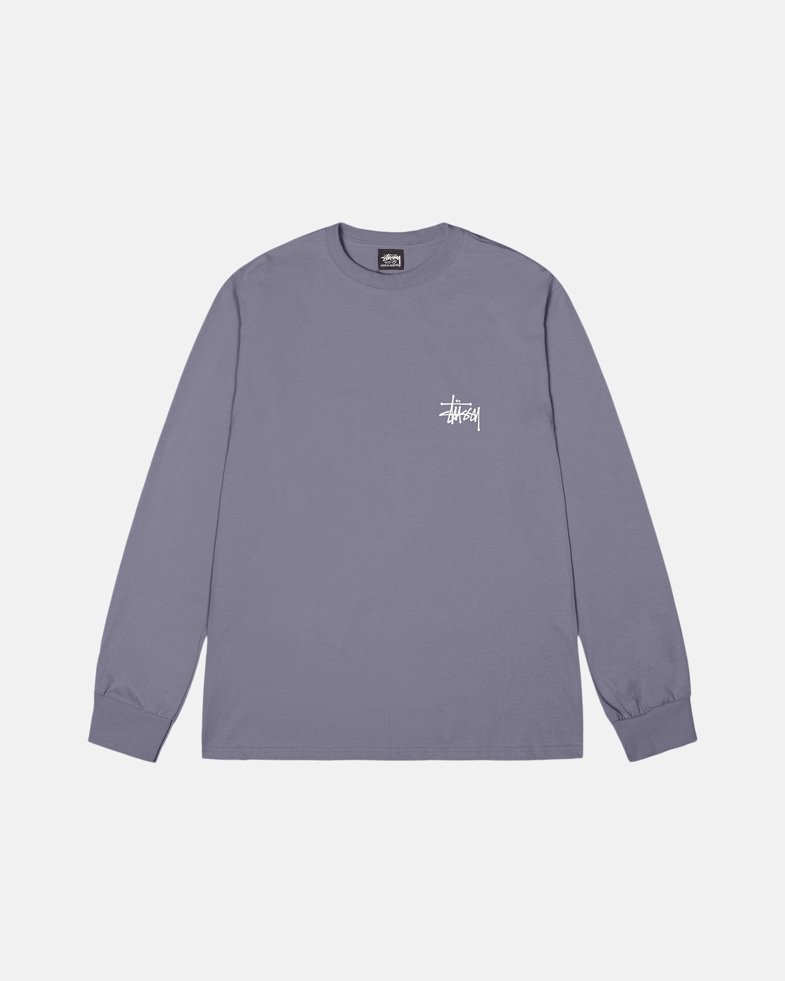 BASIC STÜSSY LS TEE sold by Stussy product image thumbnail 2